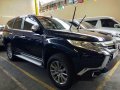 Blue Mitsubishi Montero Sport 2018 Manual Diesel for sale-6