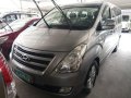 Sell Silver 2013 Hyundai Grand Starex in Las Pinas-1