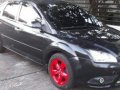 Black Ford Focus 2007 at 80000 km for sale-5