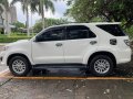 White Toyota Fortuner 2014 Automatic Diesel for sale -1