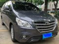 Grey Toyota Innova 2014 at 59000 km for sale-5