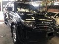 Sell Black 2014 Toyota Fortuner Automatic Diesel at 38000 km -0