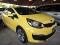 Sell Yellow 2017 Kia Rio in Quezon City -0