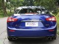 Blue Maserati Ghibli 2015 for sale in Quezon City -6