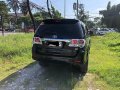 Black Toyota Fortuner 2015 at 37000 km for sale -3