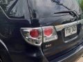 Black Toyota Fortuner 2012 for sale in Santa Cruz-3