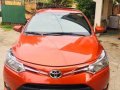 Selling Orange Toyota Vios 2014 Automatic Gasoline -1