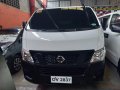 White Nissan Nv350 Urvan 2016 Manual Diesel for sale-4