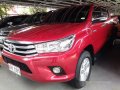 Red Toyota Hilux 2016 Manual Diesel for sale -13