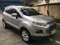Selling Silver Ford Ecosport 2015 at 37000 km -3