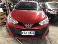 Sell Red 2019 Toyota Vios at 2400 km -5