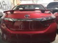 Sell Red 2017 Toyota Corolla Altis at 8800 km -1