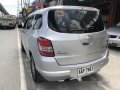 Silver Chevrolet Spin 2014 at 80000 km for sale -5