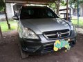 Silver Honda Cr-V 2003 for sale in Sariaya-6