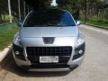 Silver Peugeot 3008 2013 at 95000 km for sale-1