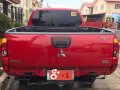 Red Mitsubishi Strada 2014 Automatic Diesel for sale -2