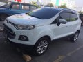 Sell White 2016 Ford Ecosport at 45000 km -3
