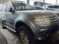 Grey Mitsubishi Montero Sport 2014 Automatic Diesel for sale -0