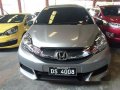 Selling Silver Honda Mobilio 2016 Manual Gasoline at 16000 km-1