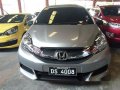 Selling Silver Honda Mobilio 2016 Manual Gasoline at 16000 km-7