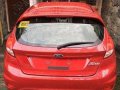 Red Ford Fiesta 2016 Manual Gasoline for sale-9