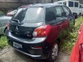 Black Mitsubishi Mirage 2016 at 78000 km for sale-2