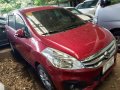 Red Suzuki Ertiga 2017 at 20000 km for sale -5