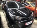 Black Toyota Vios 2018 Automatic Gasoline for sale-6