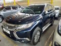Blue Mitsubishi Montero Sport 2018 Manual Diesel for sale-3