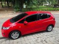 Selling Red Honda Jazz 2017 Automatic Gasoline-5