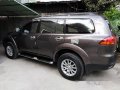 Sell Brown 2012 Mitsubishi Montero Sport at 83000 km -8