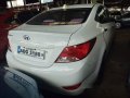 White Hyundai Accent 2016 Automatic Gasoline for sale-1