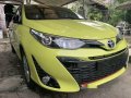 Yellow Toyota Yaris 2018 for sale in Quezon City-9