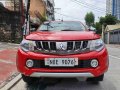 Red Mitsubishi Strada 2018 at 11000 km for sale-6