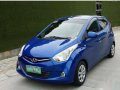 Sell Blue 2012 Hyundai Eon Sedan at 97000 km -2