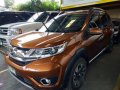 Orange Honda BR-V 2018 for sale in Quezon City-3