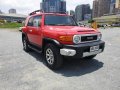 Red Toyota Fj Cruiser 2015 Automatic Gasoline for sale -0
