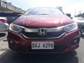 Selling Red Honda City 2019 Automatic Gasoline -4