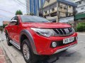 Red Mitsubishi Strada 2018 at 11000 km for sale-5