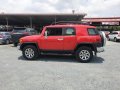 Red Toyota Fj Cruiser 2015 Automatic Gasoline for sale -6