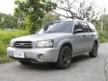 Silver Subaru Forester 2007 at 200000 km for sale -1