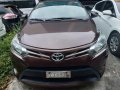 Brown Toyota Vios 2016 Automatic Gasoline for sale -0