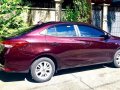Red Toyota Vios 2018 Automatic Gasoline for sale -4
