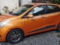 Sell Orange 2015 Hyundai Grand i10 Hatchback at 31000 km -3