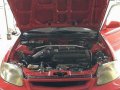 Red Honda Civic 1998 Automatic Gasoline for sale -0
