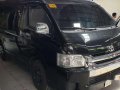 Selling Black Toyota Hiace 2018 Manual Diesel -5