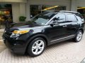 Sell Black 2014 Ford Explorer Automatic Gasoline at 55000 km -3