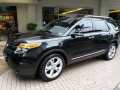 Sell Black 2014 Ford Explorer Automatic Gasoline at 55000 km -1