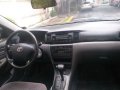 Black Toyota Corolla Altis 2007 Automatic Gasoline for sale-7