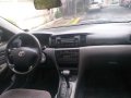 Black Toyota Corolla Altis 2007 Automatic Gasoline for sale-0